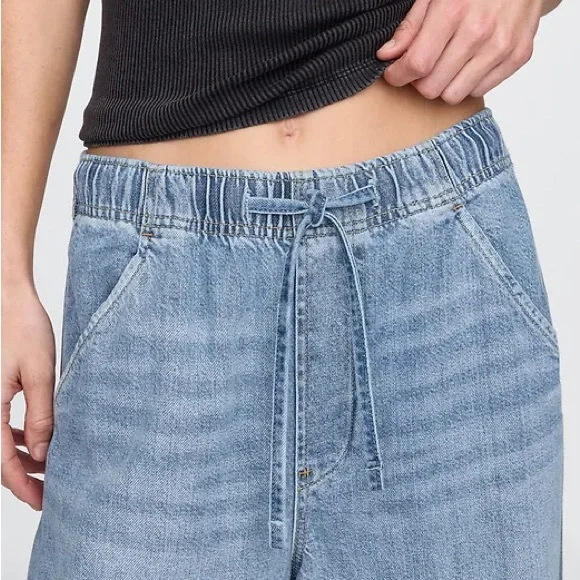 GAP Mid Rise UltraSoft Easy Horseshoe Jeans - Picture 6 of 11